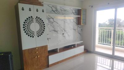 Living Room Image of 1200 Sq.ft 2 BHK Apartment / Flat for rent in Mantri Serenity, Bikasipura Bengaluru for Rs. 41000