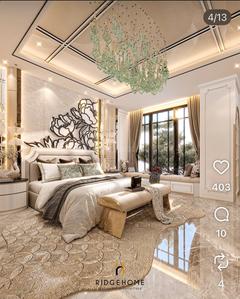 Bedroom Image of 7600 Sq.ft 4 BHK Builder Floor for sale in Anand Lok New Delhi for Rs. 250000000