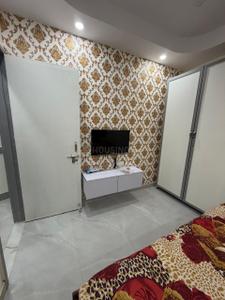 Bedroom Image of 500 Sq.ft 1 BHK Builder Floor for rent in Sector 57 Gurgaon for Rs. 25500
