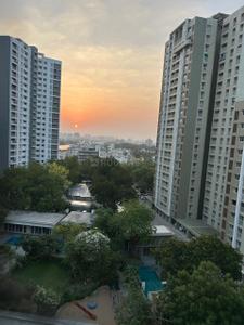 Image of 1400 Sq.ft 3 BHK Apartment / Flat for rent in Alembic Alchemy Veda, Chhani Jakat Naka, Vadodara for Rs. 40000