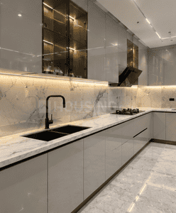 Image of 4200 Sq.ft 4 BHK Apartment / Flat for rent in Rajhans Eronzza, Bharthana, Surat for Rs. 85000