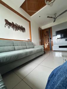 Hall Image of 1485 Sq.ft 3 BHK Apartment / Flat for sale in Sukirti Greens, South Bopal Ahmedabad for Rs. 9851000
