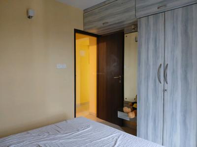Bedroom Image of 650 Sq.ft 2 BHK Apartment / Flat for sale in Majestic Kedarnath Apartments, Chembur Mumbai for Rs. 22500000