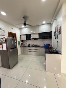 Kitchen Image of 1150 Sq.ft 3 BHK Apartment / Flat for sale in Sevasi Vadodara for Rs. 6500000