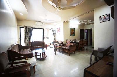 Hall Image of 1530 Sq.ft 3 BHK Apartment / Flat for sale in Naranpura Ahmedabad for Rs. 10800000