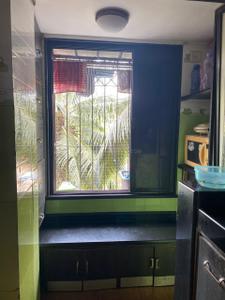 Kitchen Image of 600 Sq.ft 1 BHK Apartment / Flat for sale in Malad West Mumbai for Rs. 12500000