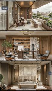 Image of 2600 Sq.ft 3.5 BHK Apartment / Flat for sale in Equinox Embassy Citadel, Worli, Mumbai for Rs. 140000000