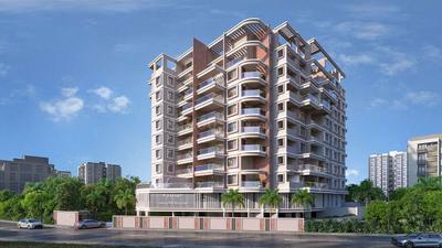 Image of 2188 Sq.ft 3 BHK Apartment / Flat for sale in Erandwane, Pune for Rs. 41100000