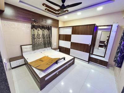 Bedroom Image of 1868 Sq.ft 3 BHK Apartment / Flat for sale in Bakeri Sivanta, Vejalpur Ahmedabad for Rs. 11000000