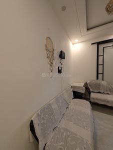 Hall Image of 800 Sq.ft 2 BHK Builder Floor for rent in Rajouri Garden New Delhi for Rs. 28000