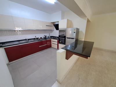 Kitchen Image of 1922 Sq.ft 3 BHK Apartment / Flat for rent in Marine Drive Kochi for Rs. 77000