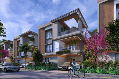 Image of 5000 Sq.ft 5 BHK Villa for sale in Kollur, Hyderabad for Rs. 38000000
