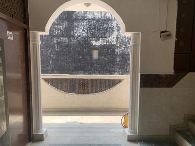 Balcony Image of Homyinn Premium pg boys/girls/coliving in Bishanpura, Noida