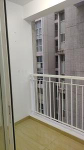 Balcony Image of 1363 Sq.ft 3 BHK Apartment / Flat for rent in Vishwakarma Sky Park Residences, Chromepet Chennai for Rs. 45000
