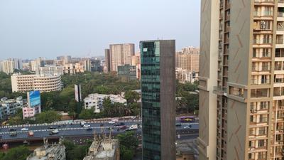 Balcony Image of 807 Sq.ft 2 BHK Apartment / Flat for sale in Pittie Antariksh Ace, Bandra East Mumbai for Rs. 33000000