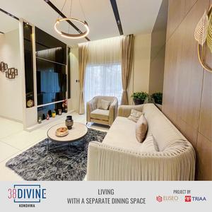 Bedroom Image of 1100 Sq.ft 2 BHK Apartment / Flat for sale in United 38 Divine, Kondhwa Pune for Rs. 7300000