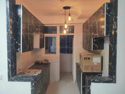 Kitchen Image of 950 Sq.ft 2 BHK Apartment / Flat for sale in Grow Aman Apartment, Sector 73 Noida for Rs. 4800000