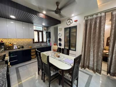 Kitchen Image of 1850 Sq.ft 3 BHK Apartment / Flat for rent in Jai Maa Apartment, Sector 5 Dwarka New Delhi for Rs. 39000