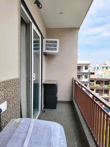 Living Room Image of 650 Sq.ft 1 BHK Apartment / Flat for rent in Sector 46 Gurgaon for Rs. 35000