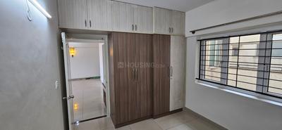 Bedroom Image of 1075 Sq.ft 2 BHK Apartment / Flat for rent in Sycon Cressida, Horamavu Bengaluru for Rs. 36000