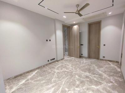Bedroom Image of 3400 Sq.ft 4 BHK Builder Floor for rent in Safdarjung Development Area New Delhi for Rs. 400000
