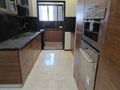 Kitchen Image of 1950 Sq.ft 3 BHK Apartment / Flat for sale in L And T Crescent Bay, Parel Mumbai for Rs. 61500000