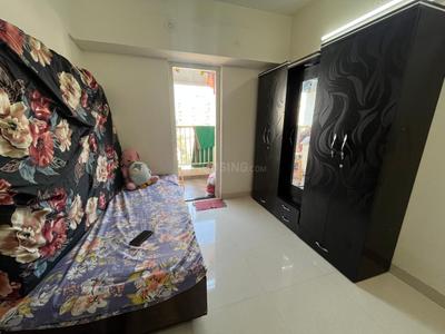 Bedroom Image of 800 Sq.ft 2 BHK Apartment / Flat for sale in Aswani Galaxy, Wakad Pune for Rs. 8500000