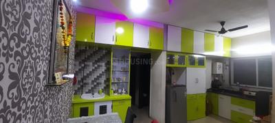 Kitchen Image of 896 Sq.ft 2 BHK Apartment / Flat for sale in Hirawadi Nashik for Rs. 3500000