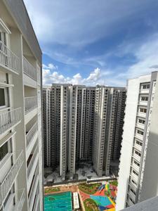 Balcony Image of 1386 Sq.ft 3 BHK Apartment / Flat for sale in Meridian Park at The Prestige City, Dommasandra Bengaluru for Rs. 19300000