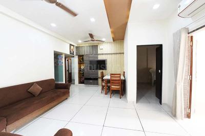 Hall Image of 1001 Sq.ft 3 BHK Apartment / Flat for sale in Sola Ahmedabad for Rs. 8000000
