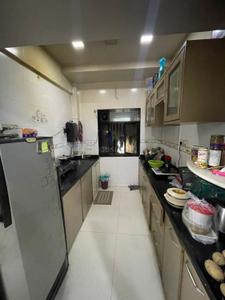 Kitchen Image of 800 Sq.ft 2 BHK Apartment / Flat for rent in Kopar Khairane Navi Mumbai for Rs. 50000