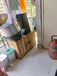 Bedroom Two Image of 1000 Sq.ft 2 BHK Apartment / Flat for rent in Suyog Apartment, Juinagar Navi Mumbai for Rs. 45000