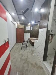 Hall Image of 720 Sq.ft 1 RK Builder Floor for rent in Mukherjee Nagar New Delhi for Rs. 15000