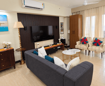 Hall Image of 2081 Sq.ft 3 BHK Apartment / Flat for sale in Janta Falcon View, JLPL Industrial Area Mohali for Rs. 32000000