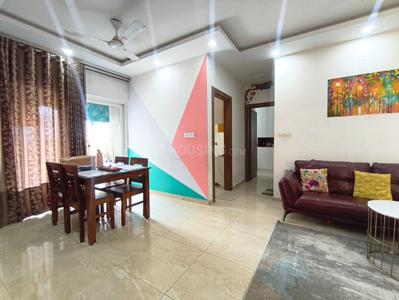 Hall Image of 984 Sq.ft 2 BHK Apartment / Flat for sale in Assetz 63 Degree East Tower B by Assetz Property Group, Kodathi Bengaluru for Rs. 13000000