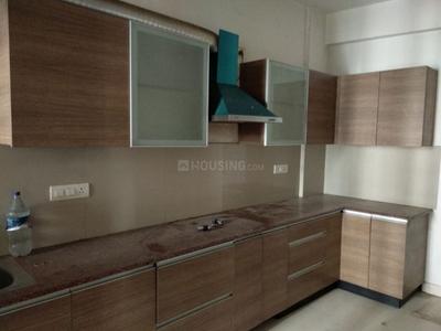 Kitchen Image of 2100 Sq.ft 3 BHK Apartment / Flat for sale in ATS Advantage Phase 2, Indirapuram Ghaziabad for Rs. 36000000