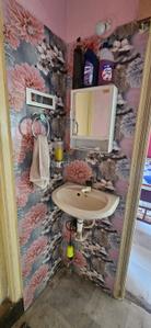 Bathroom Image of 700 Sq.ft 2 BHK Apartment / Flat for sale in Shivaji Nagar Secunderabad for Rs. 5500000