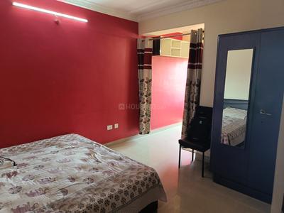 Bedroom Image of 1200 Sq.ft 2 BHK Apartment / Flat for rent in Kokar Ranchi for Rs. 18000