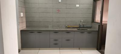 Kitchen Image of 1680 Sq.ft 3 BHK Apartment / Flat for rent in Sigma Golden Serene, Memnagar Ahmedabad for Rs. 35000