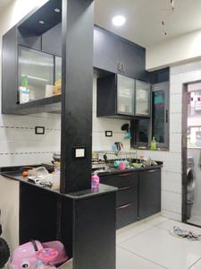 Kitchen Image of 1278 Sq.ft 2 BHK Apartment / Flat for sale in Krishna Orchid, Nana Chiloda Ahmedabad for Rs. 4000000