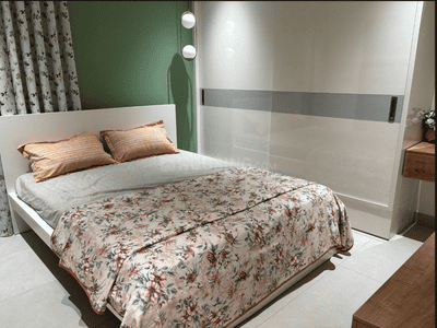 Bedroom Image of 1285 Sq.ft 2 BHK Apartment / Flat for sale in Canny Forest Edge, Gajularamaram Hyderabad for Rs. 8200000