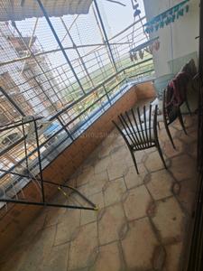 Balcony Image of 1200 Sq.ft 2 BHK Apartment / Flat for rent in Sagar Darshan Towers, Nerul Navi Mumbai for Rs. 72000