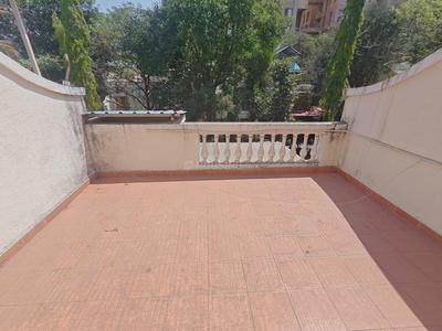 Balcony Image of 950 Sq.ft 2 BHK Villa for rent in Siddhivinayak Shubhashree Woods, Pimple Saudagar Pune for Rs. 35000