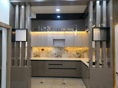 Kitchen Image of 1250 Sq.ft 3 BHK Builder Floor for sale in Dream Homes, Indirapuram Ghaziabad for Rs. 6221000
