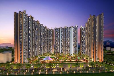 Image of 1052 Sq.ft 2 BHK Apartment / Flat for sale in Eisha 33 Central Avenue, Tathawade, Pune for Rs. 7500000