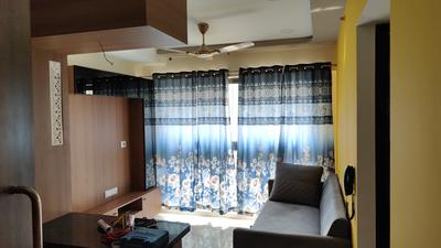 Living Room Image of 450 Sq.ft 2 BHK Apartment / Flat for rent in Lodha Quality Home Tower 3, Thane West Thane for Rs. 32000