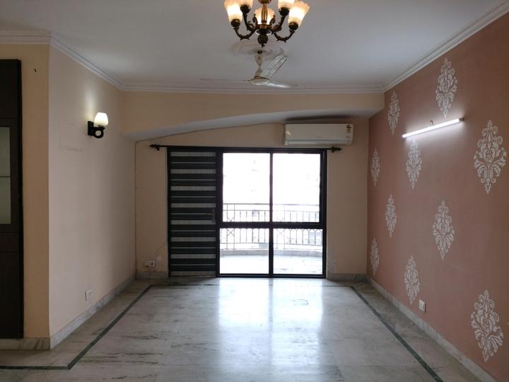 Beverly Park Apartments Living Room 1