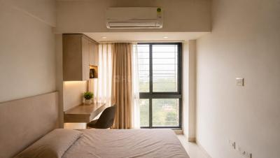 Bedroom Image of 750 Sq.ft 1 BHK Apartment / Flat for sale in Queenstown Springs, Ghansoli Navi Mumbai for Rs. 12000000