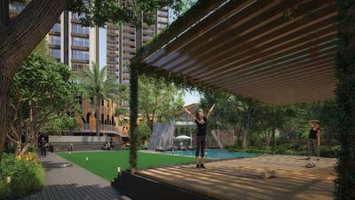 Image of 2468 Sq.ft 4 BHK Apartment / Flat for sale in Sai Nisarg Sky Luxe, Chinchwad, Pune for Rs. 24000000