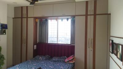 Bedroom Image of 1450 Sq.ft 3 BHK Apartment / Flat for sale in Dynamic Grandeur, Undri Pune for Rs. 11400000